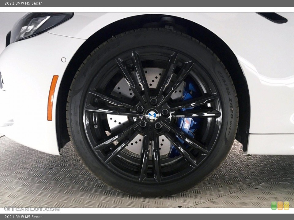 2021 BMW M5 Sedan Wheel and Tire Photo #140985058
