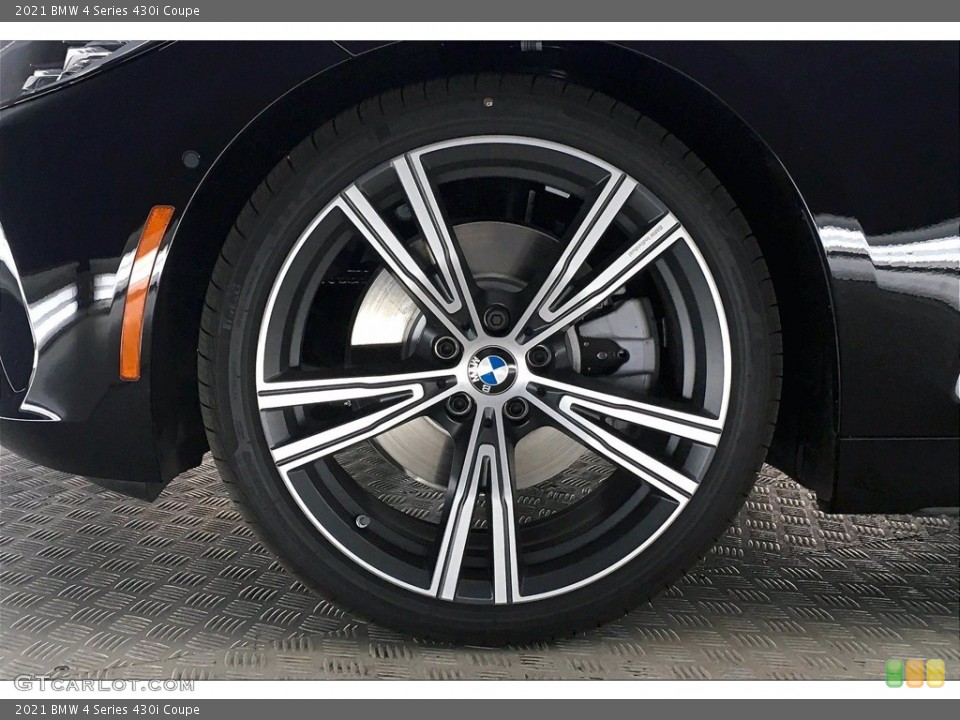 2021 BMW 4 Series 430i Coupe Wheel and Tire Photo #140985388