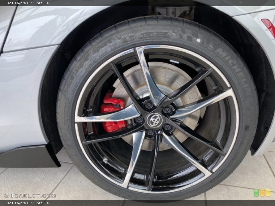 2021 Toyota GR Supra 3.0 Wheel and Tire Photo #140985412
