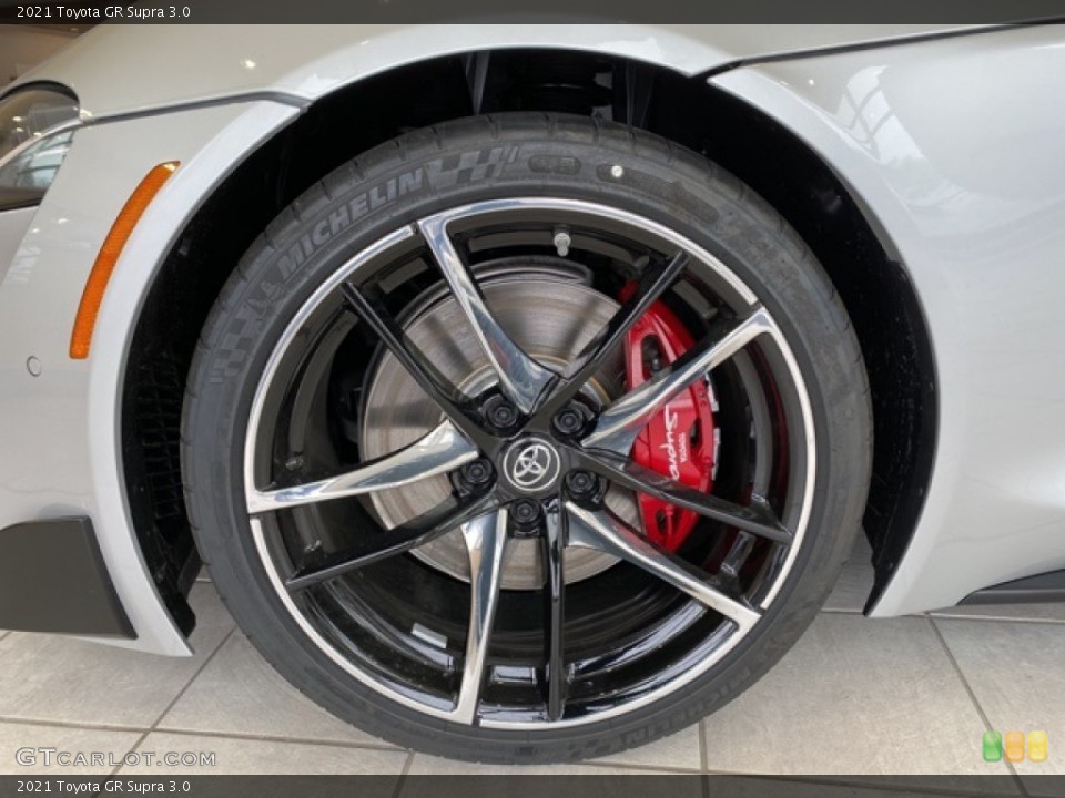 2021 Toyota GR Supra 3.0 Wheel and Tire Photo #140985427