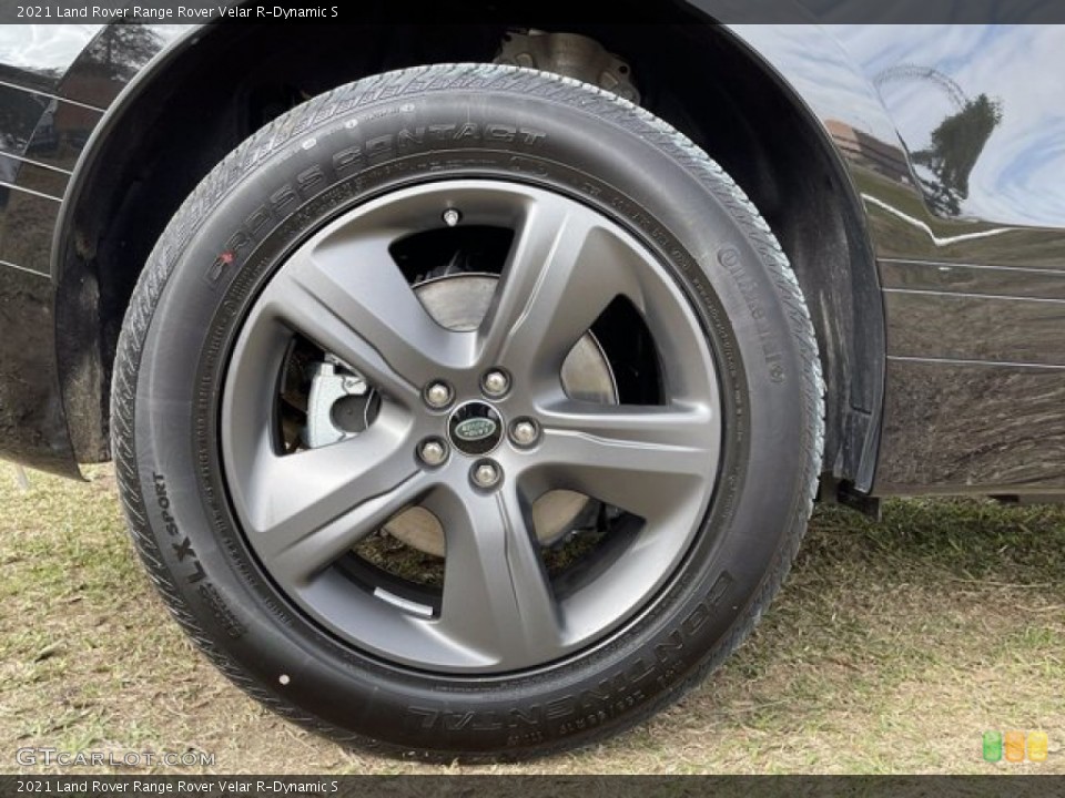 2021 Land Rover Range Rover Velar R-Dynamic S Wheel and Tire Photo #140988108