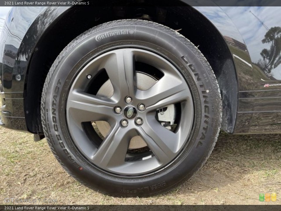 2021 Land Rover Range Rover Velar R-Dynamic S Wheel and Tire Photo #140988129
