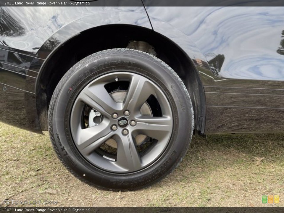 2021 Land Rover Range Rover Velar R-Dynamic S Wheel and Tire Photo #140988150