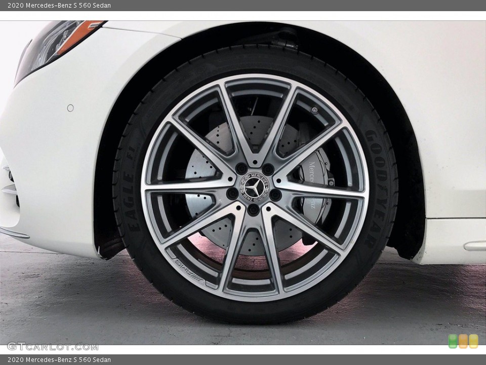 2020 Mercedes-Benz S 560 Sedan Wheel and Tire Photo #140988324