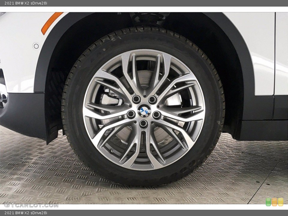 2021 BMW X2 sDrive28i Wheel and Tire Photo #140989977
