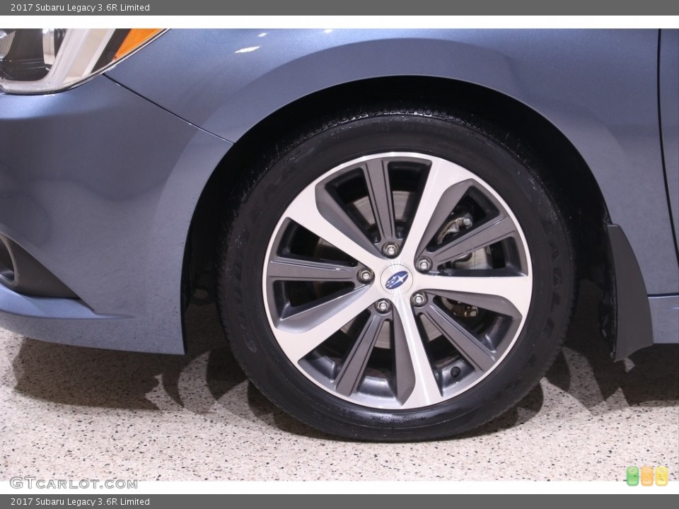 2017 Subaru Legacy 3.6R Limited Wheel and Tire Photo #140990802