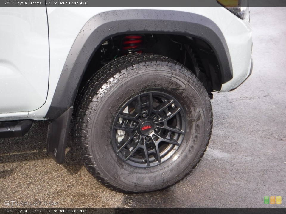 2021 Toyota Tacoma TRD Pro Double Cab 4x4 Wheel and Tire Photo #140991261
