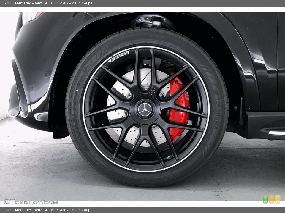 2021 Mercedes-Benz GLE 63 S AMG 4Matic Coupe Wheel and Tire Photo #140991468