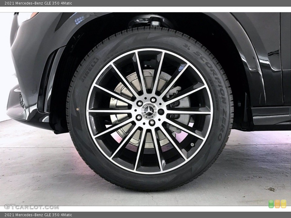 2021 Mercedes-Benz GLE 350 4Matic Wheel and Tire Photo #140992431