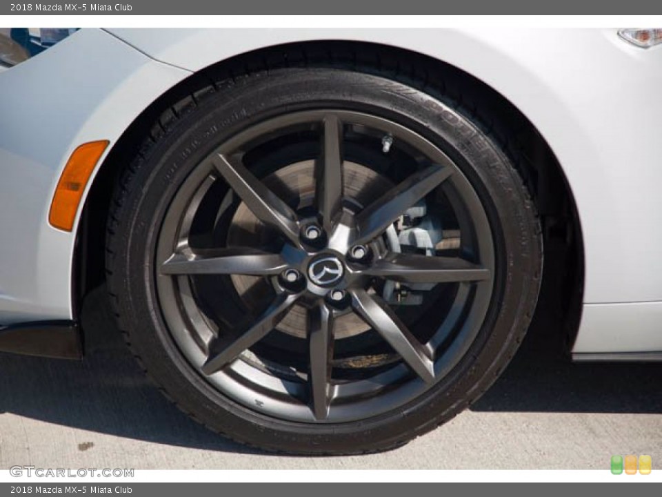 2018 Mazda MX-5 Miata Wheels and Tires