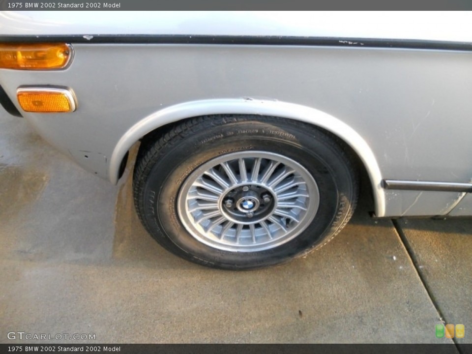 1975 BMW 2002 Wheels and Tires