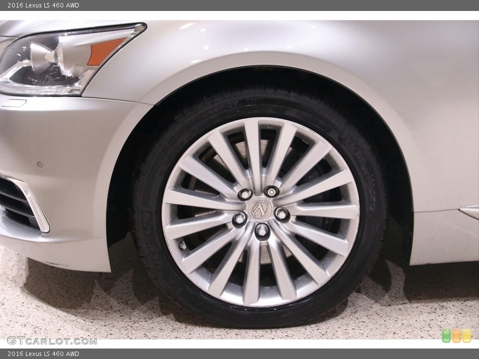 2016 Lexus LS Wheels and Tires