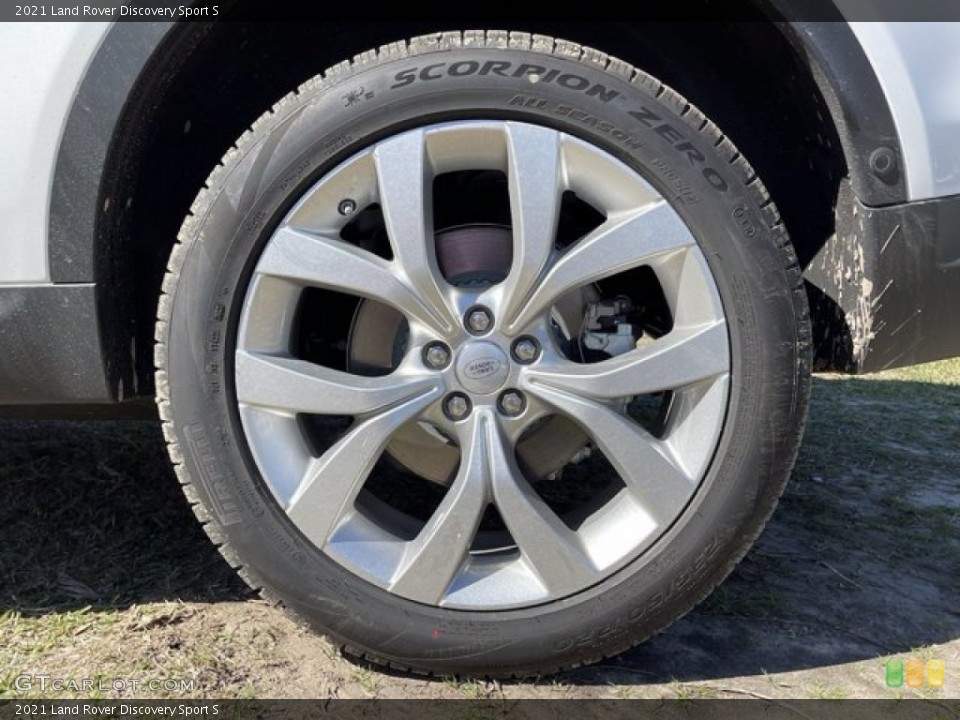 2021 Land Rover Discovery Sport S Wheel and Tire Photo #141000655