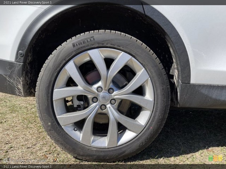 2021 Land Rover Discovery Sport Wheels and Tires