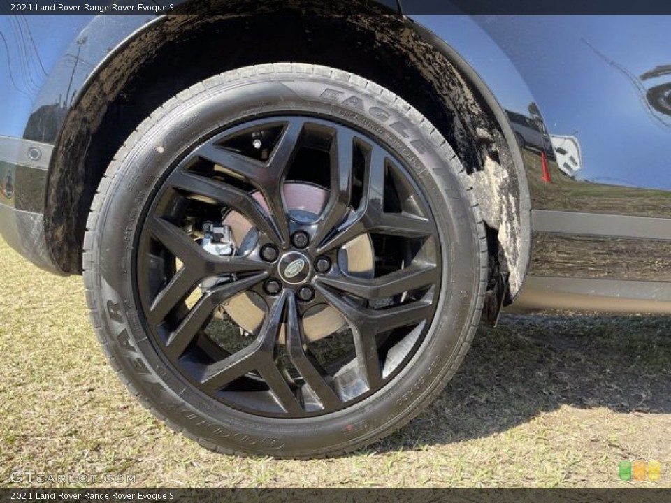 2021 Land Rover Range Rover Evoque S Wheel and Tire Photo #141008781