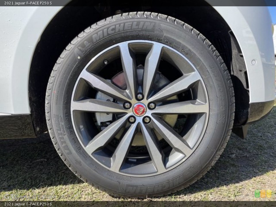 2021 Jaguar F-PACE P250 S Wheel and Tire Photo #141009394