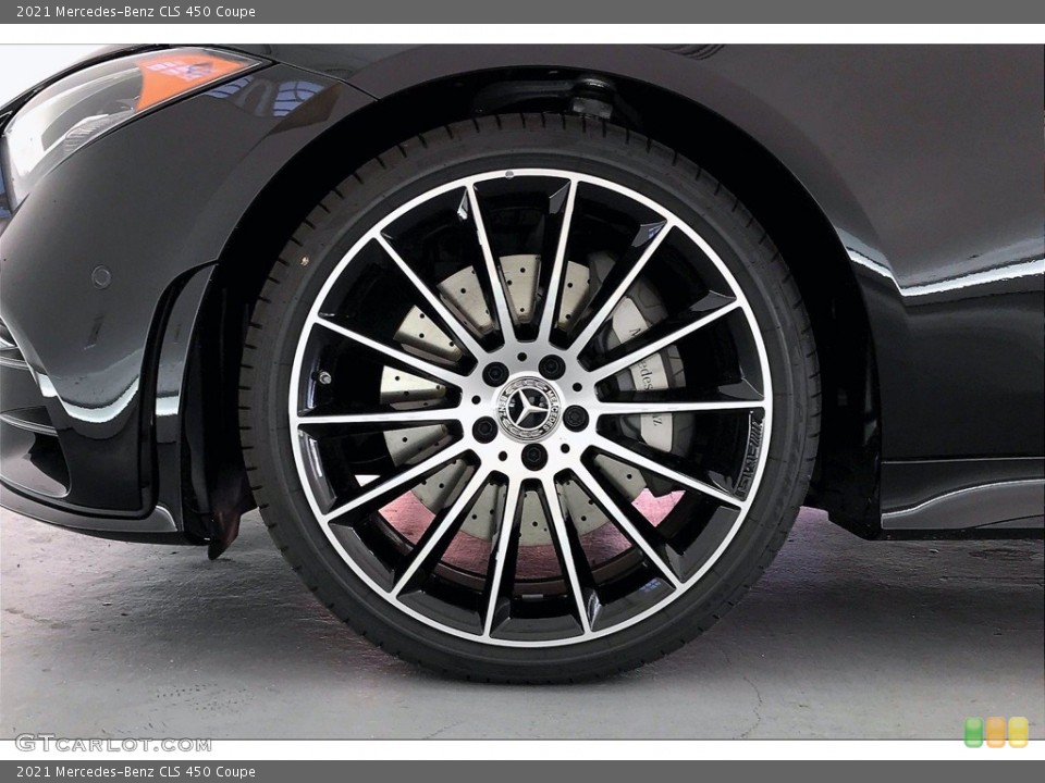 2021 Mercedes-Benz CLS 450 Coupe Wheel and Tire Photo #141014178