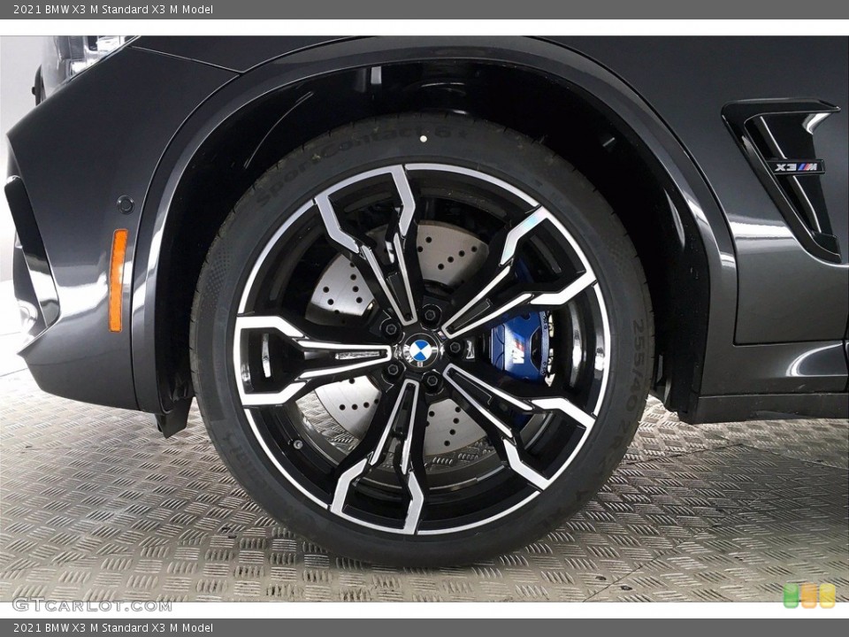 2021 BMW X3 M  Wheel and Tire Photo #141014760