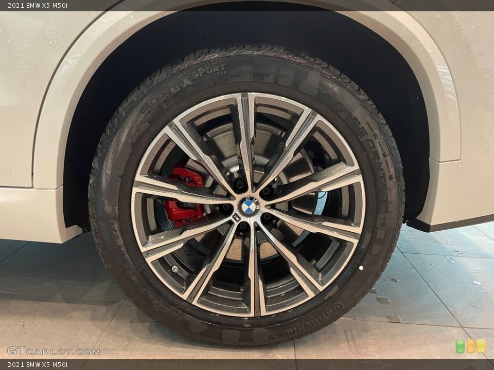 2021 BMW X5 M50i Wheel and Tire Photo #141017853