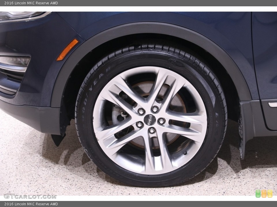 2016 Lincoln MKC Reserve AWD Wheel and Tire Photo #141022324