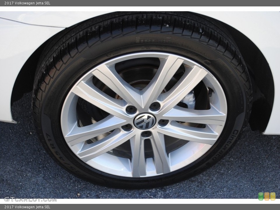 2017 Volkswagen Jetta SEL Wheel and Tire Photo #141022477