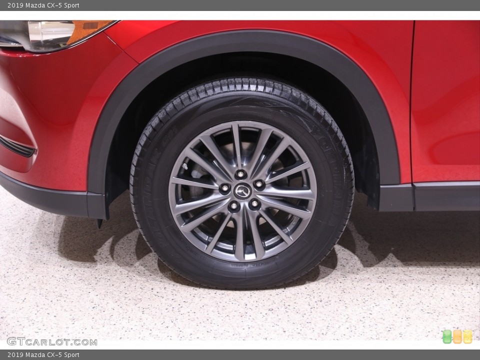 2019 Mazda CX-5 Sport Wheel and Tire Photo #141026575