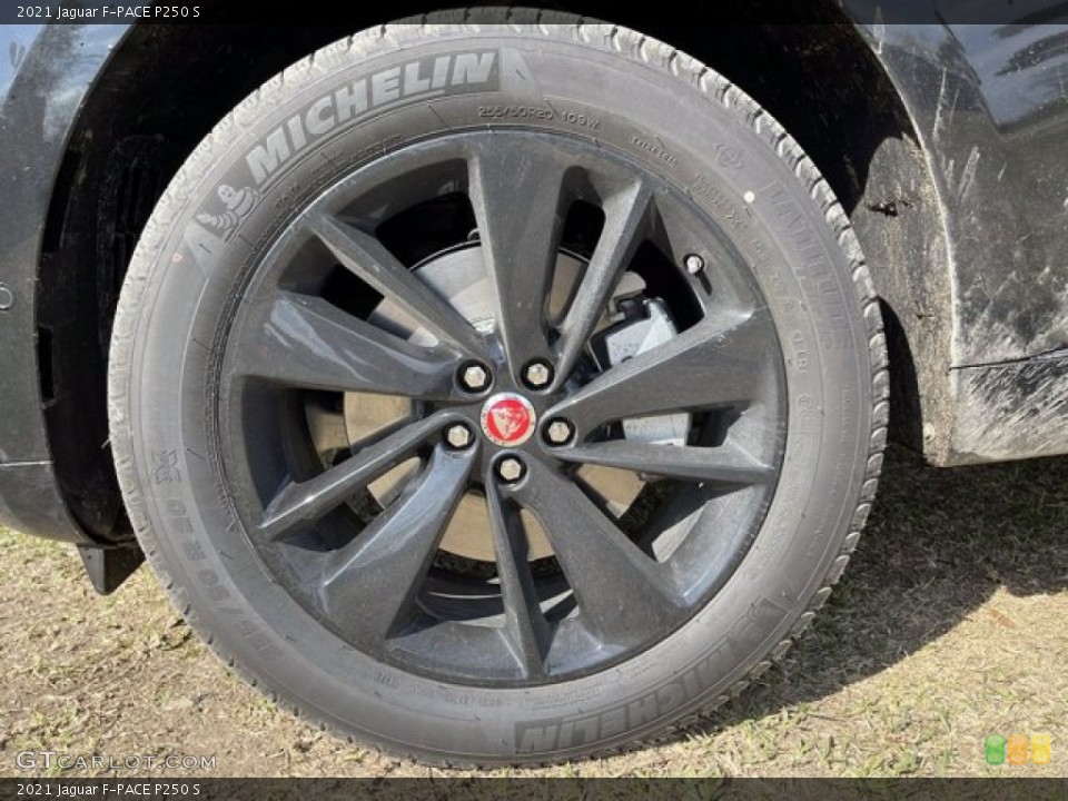 2021 Jaguar F-PACE P250 S Wheel and Tire Photo #141026816