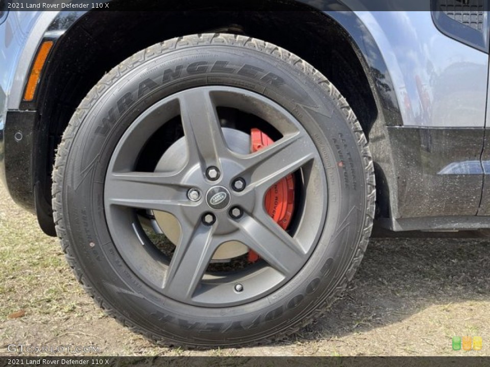 2021 Land Rover Defender 110 X Wheel and Tire Photo #141027409