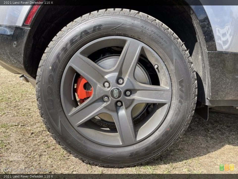 2021 Land Rover Defender 110 X Wheel and Tire Photo #141027430