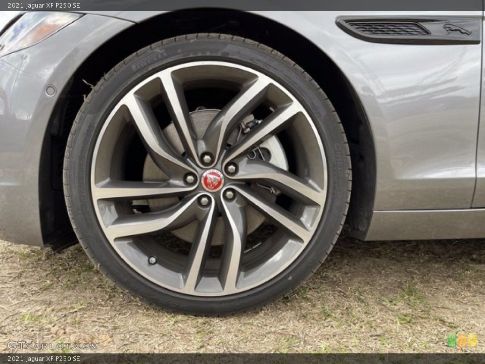 2021 Jaguar XF P250 SE Wheel and Tire Photo #141031028