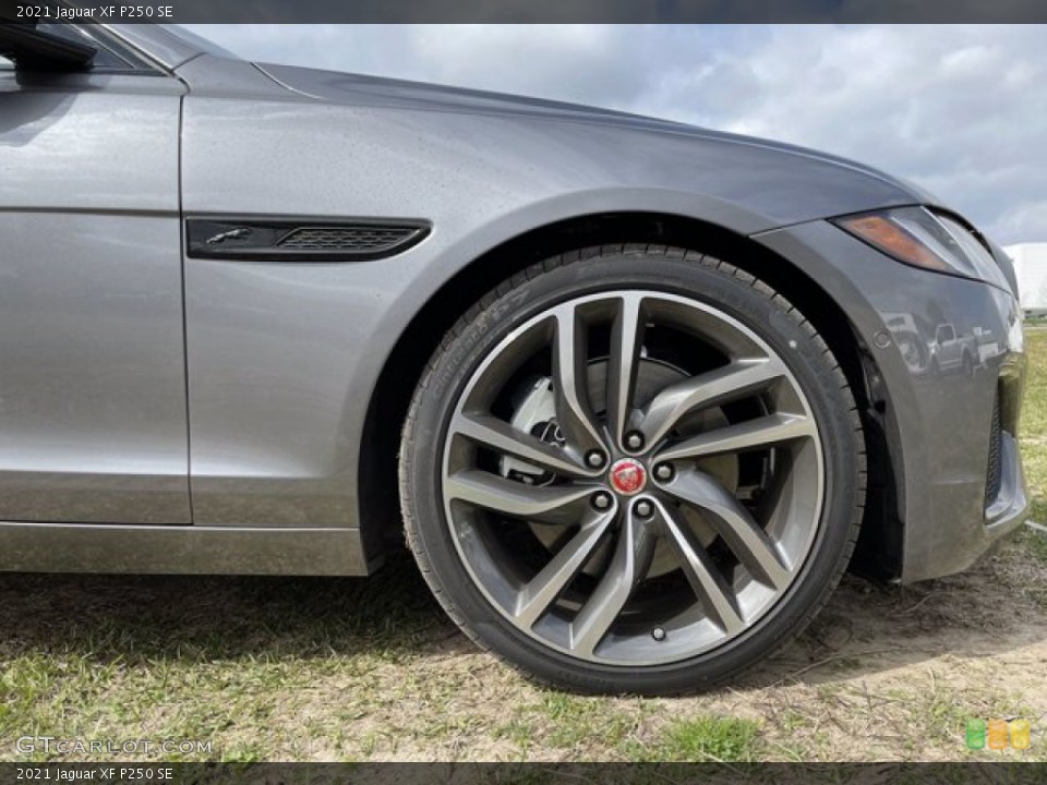 2021 Jaguar XF Wheels and Tires