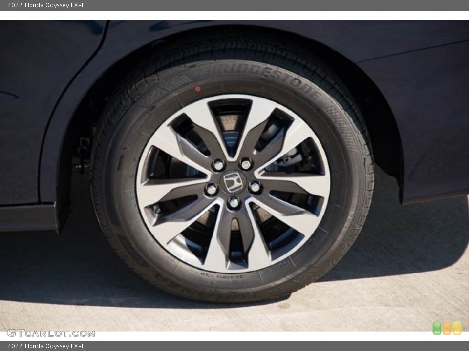 2022 Honda Odyssey EX-L Wheel and Tire Photo #141032533