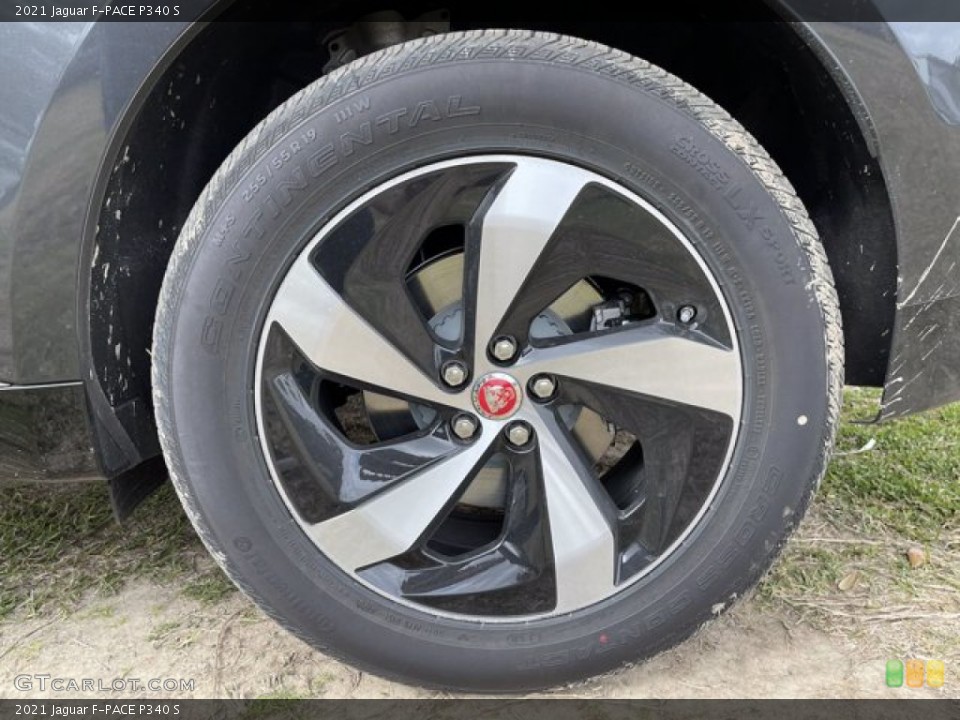 2021 Jaguar F-PACE P340 S Wheel and Tire Photo #141032621