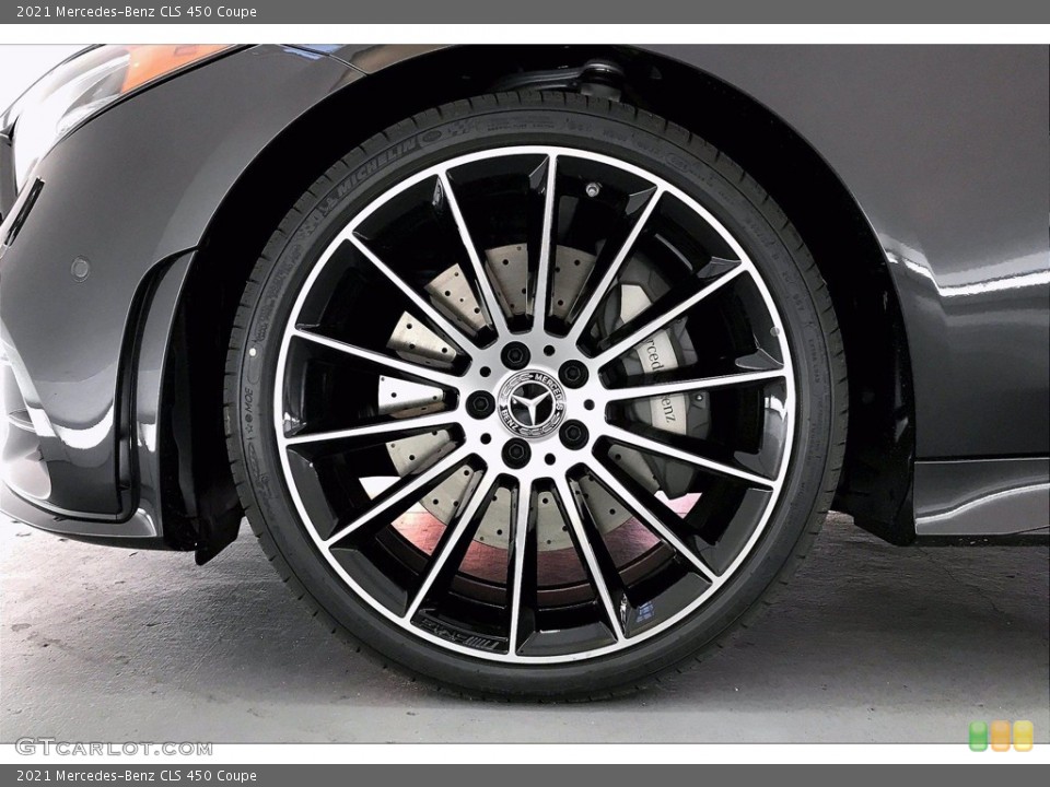 2021 Mercedes-Benz CLS 450 Coupe Wheel and Tire Photo #141032777