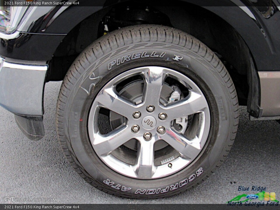 2021 Ford F150 Wheels and Tires