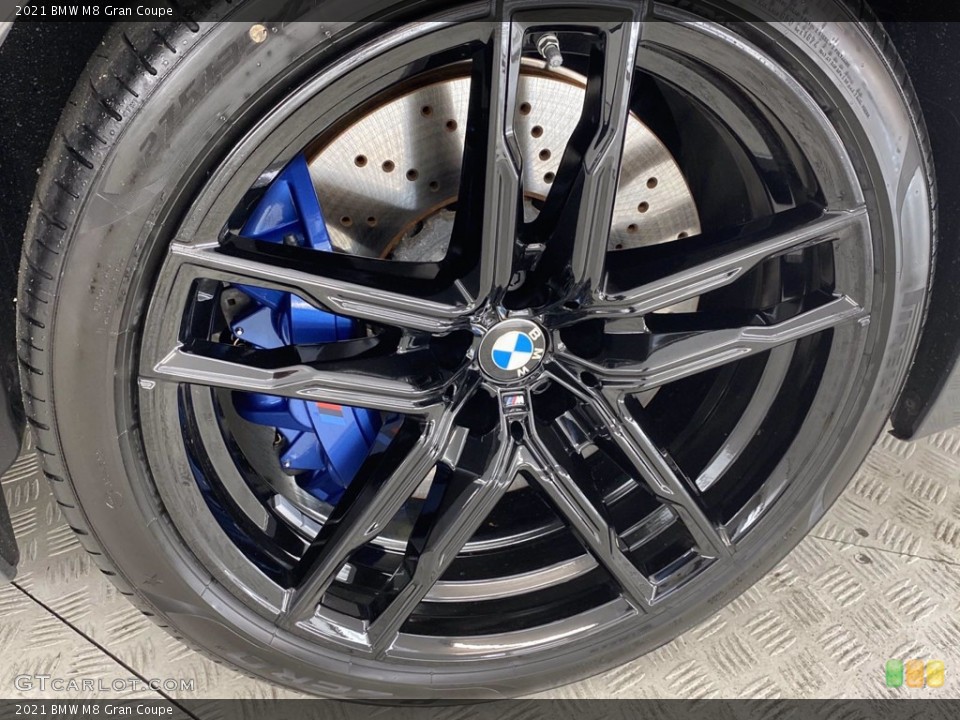 2021 BMW M8 Wheels and Tires