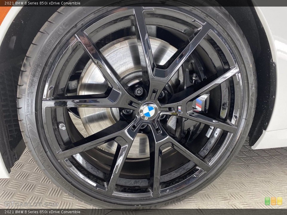 2021 BMW 8 Series 850i xDrive Convertible Wheel and Tire Photo #141049392
