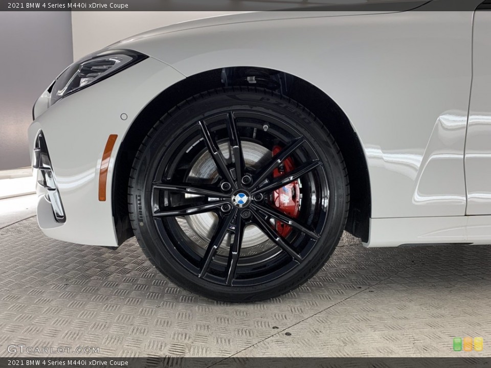 2021 BMW 4 Series M440i xDrive Coupe Wheel and Tire Photo #141051063
