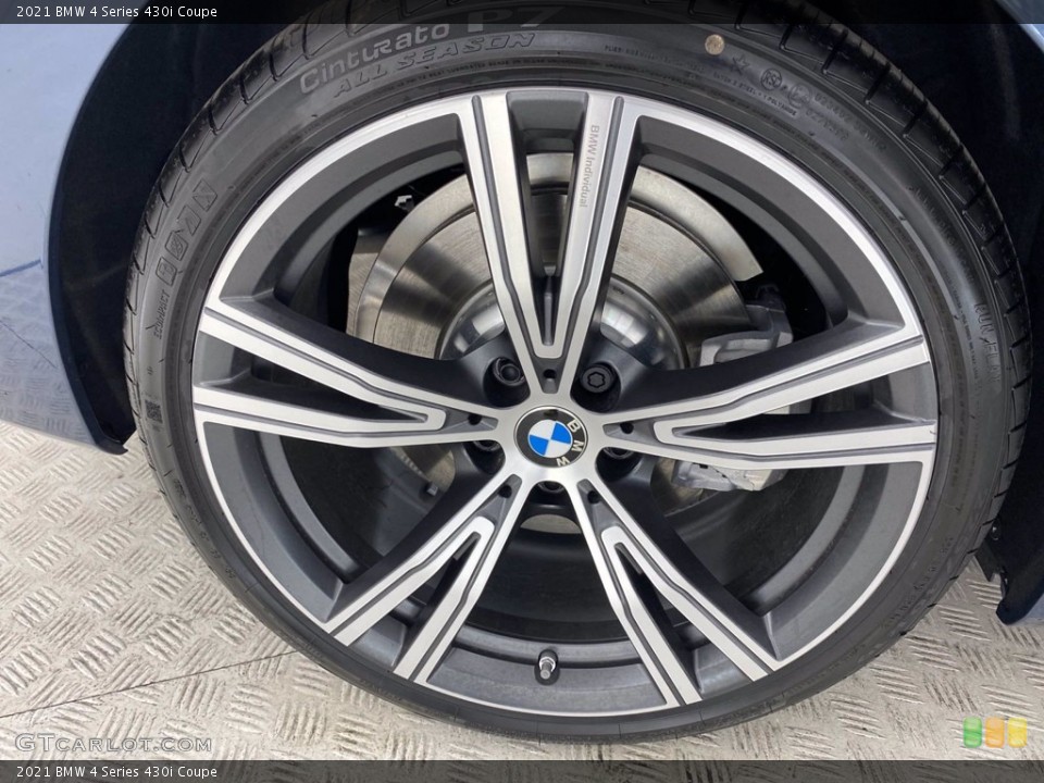 2021 BMW 4 Series 430i Coupe Wheel and Tire Photo #141054009