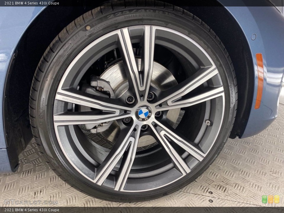 2021 BMW 4 Series 430i Coupe Wheel and Tire Photo #141054024