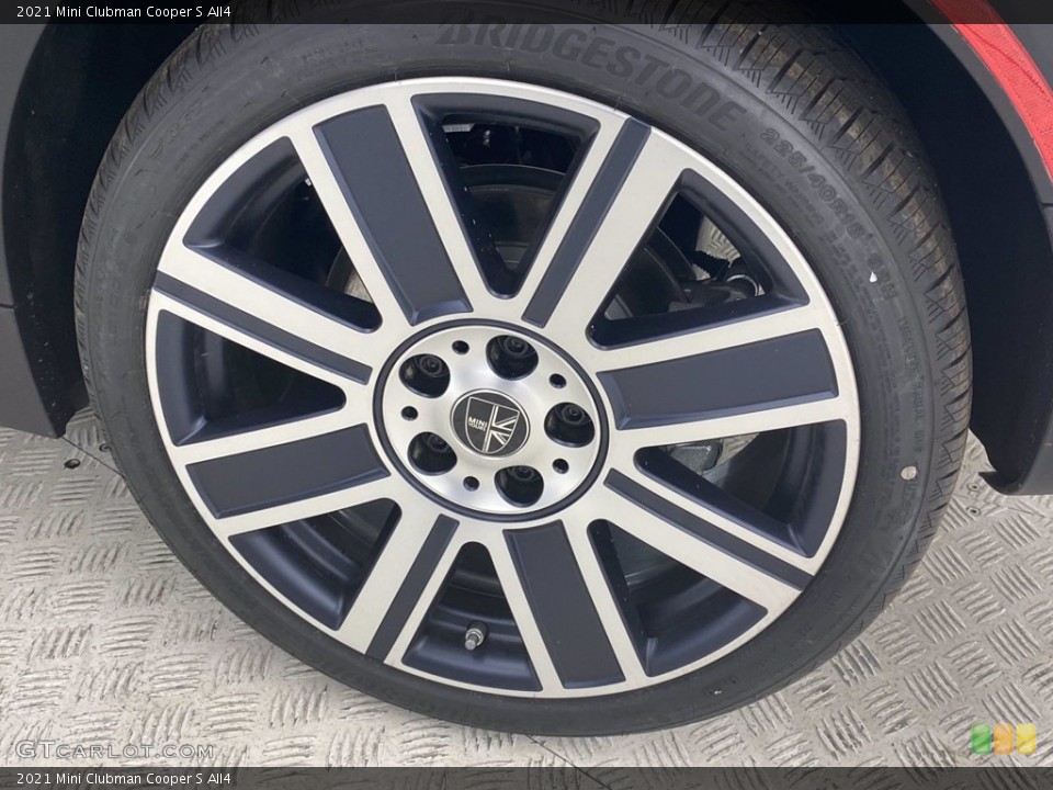 2021 Mini Clubman Cooper S All4 Wheel and Tire Photo #141054537