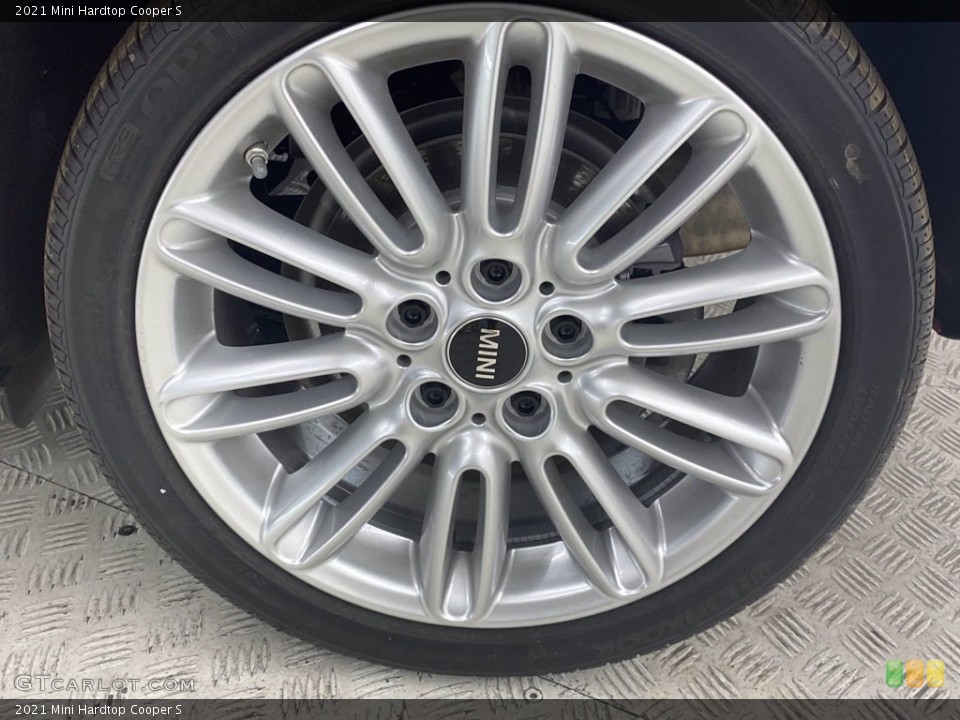 2021 Mini Hardtop Cooper S Wheel and Tire Photo #141056025