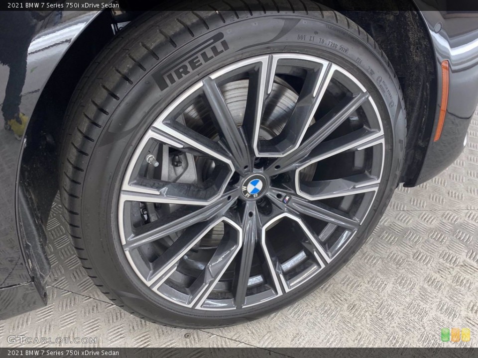 2021 BMW 7 Series 750i xDrive Sedan Wheel and Tire Photo #141058965