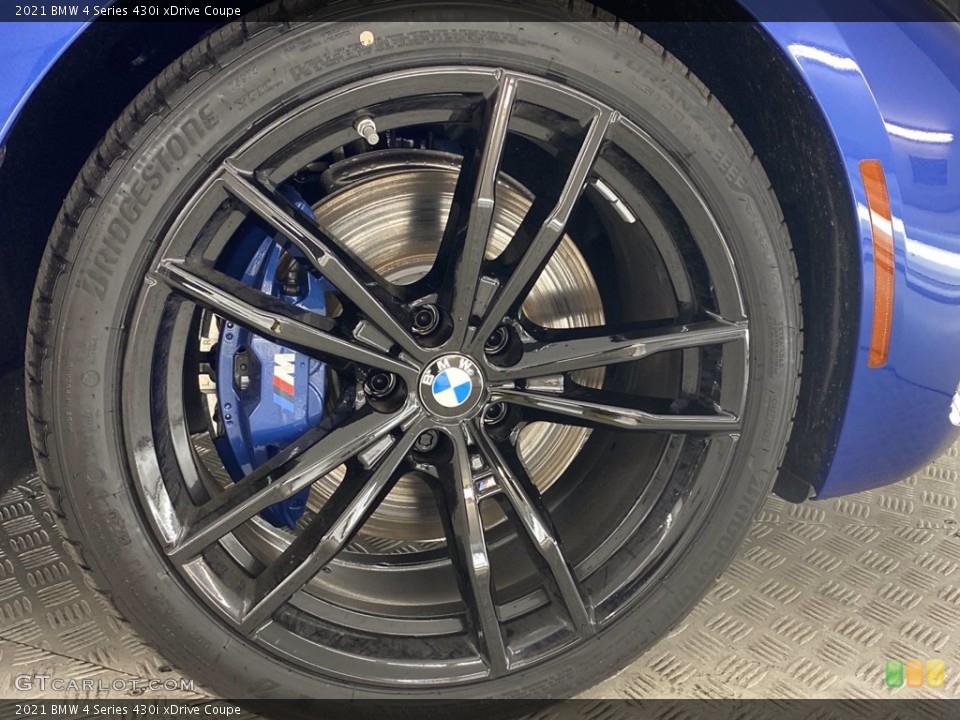 2021 BMW 4 Series 430i xDrive Coupe Wheel and Tire Photo #141059010