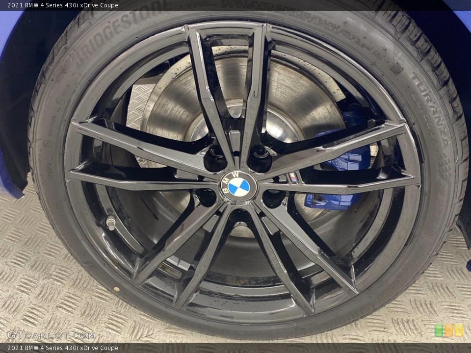 2021 BMW 4 Series 430i xDrive Coupe Wheel and Tire Photo #141059037
