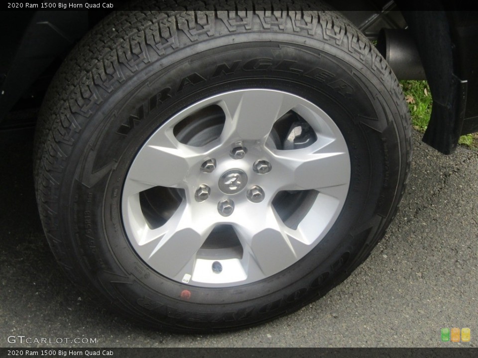 2020 Ram 1500 Big Horn Quad Cab Wheel and Tire Photo #141062345