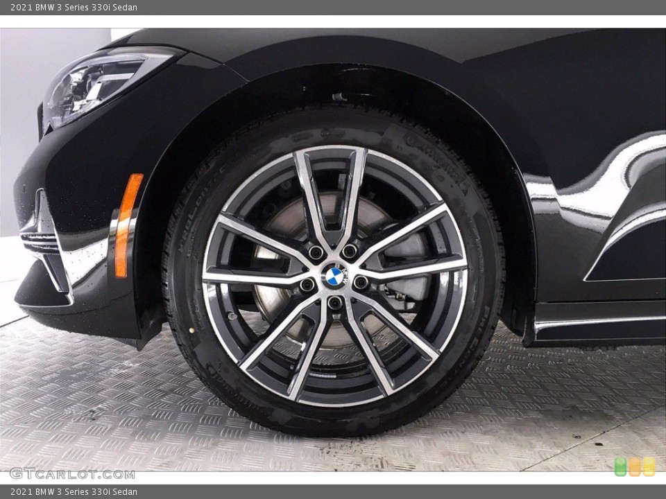 2021 BMW 3 Series 330i Sedan Wheel and Tire Photo #141062933