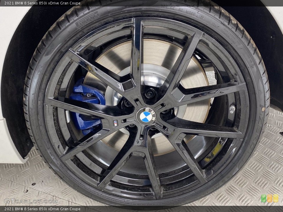 2021 BMW 8 Series 850i xDrive Gran Coupe Wheel and Tire Photo #141065102