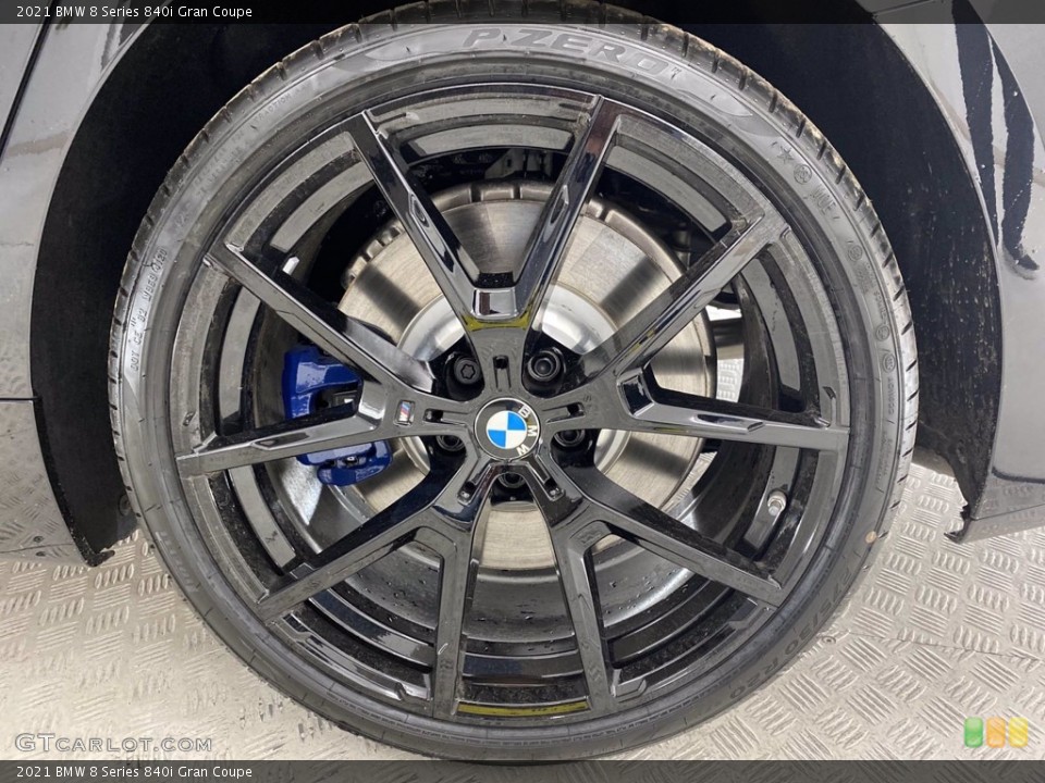 2021 BMW 8 Series 840i Gran Coupe Wheel and Tire Photo #141065801