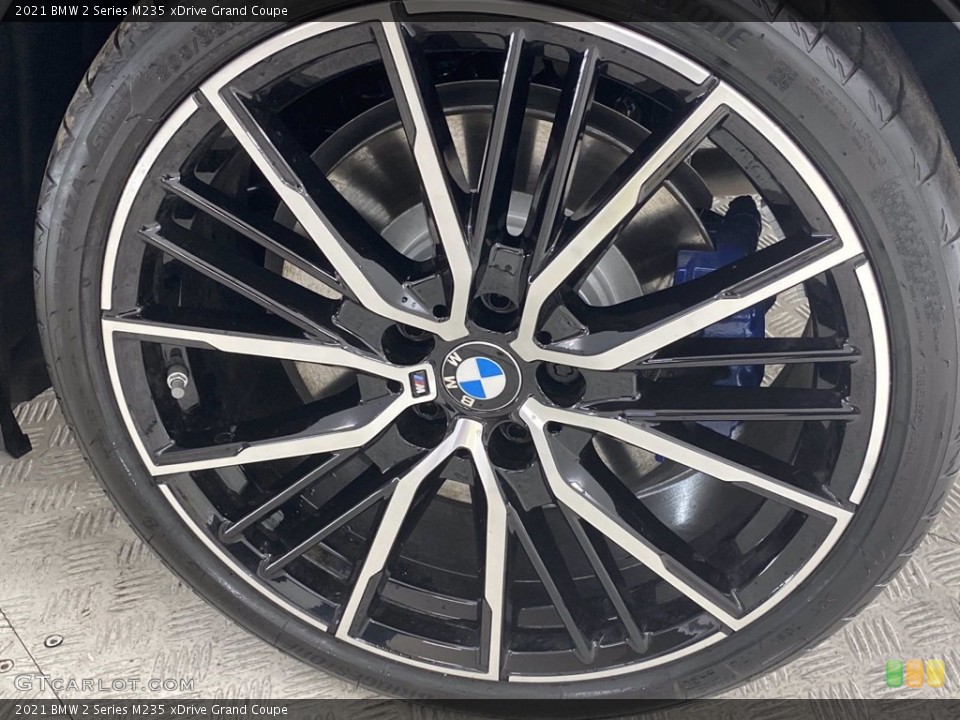 2021 BMW 2 Series M235 xDrive Grand Coupe Wheel and Tire Photo #141067892